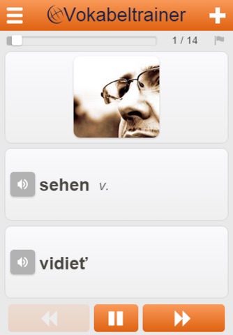 Learn Slovak Words screenshot 2