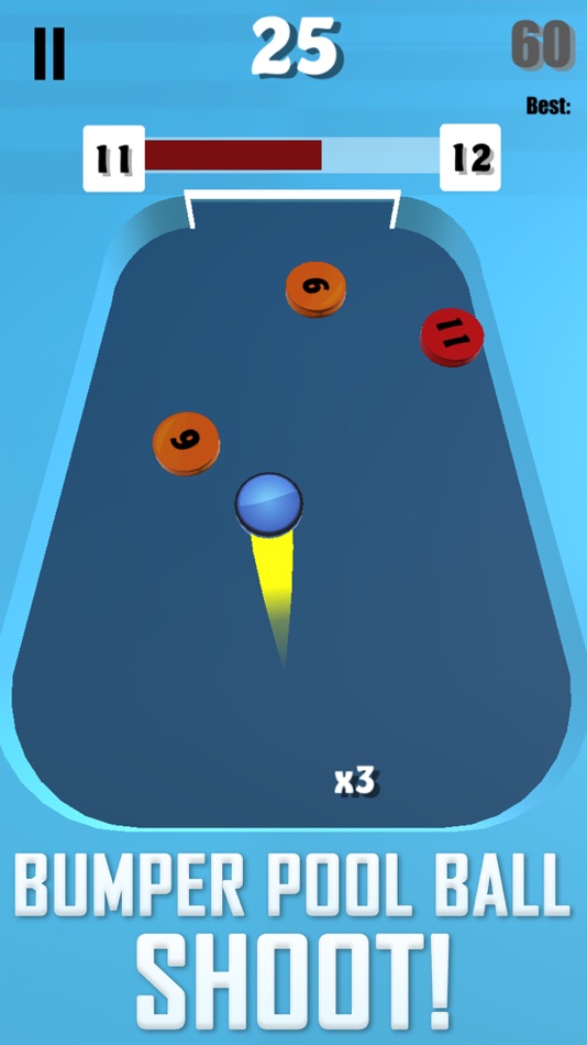 Bumper Pool Ball Shoot ! - 1.1 - (iOS)