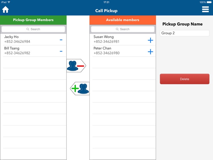 Infinite Voice Admin Portal