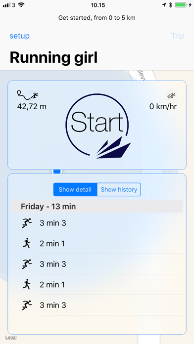 Screenshot #1 pour Running Girl IX