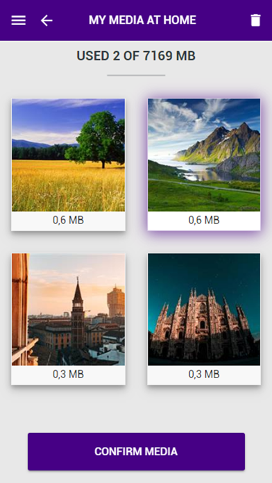Screenshot #3 pour My Media At Home