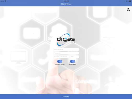 Screenshot #4 pour DIGAS Ticket