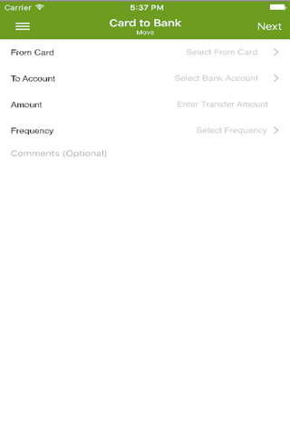 Loyalty Card Plus Prepaid Card App - náhled