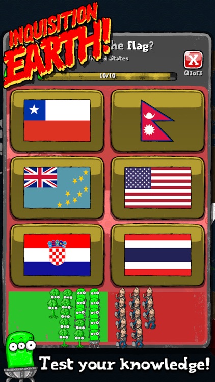 Inquisition Earth! (Map Quiz)