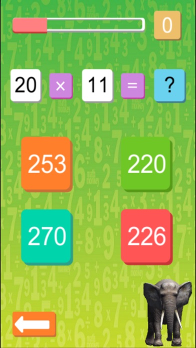 Elephant Maths Challenge Quiz screenshot 3