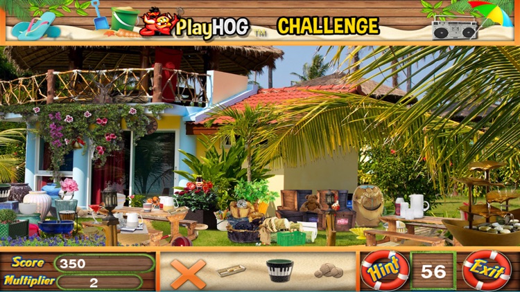 Beach Resort - Hidden Object