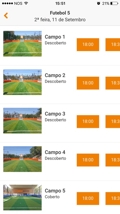 UrbanSoccer Lisboa screenshot-3