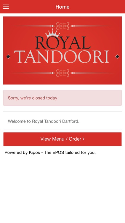 Royal Tandoori Dartford