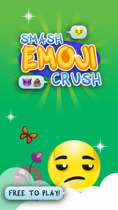 Screenshot #1 pour Smash Emoji Crush 2017