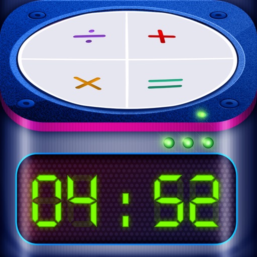Math Alarm Clock by Mathy for iPhone APP DOWNLOAD