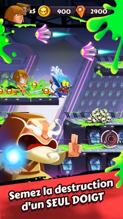 Screenshot #3 pour Band of Badasses