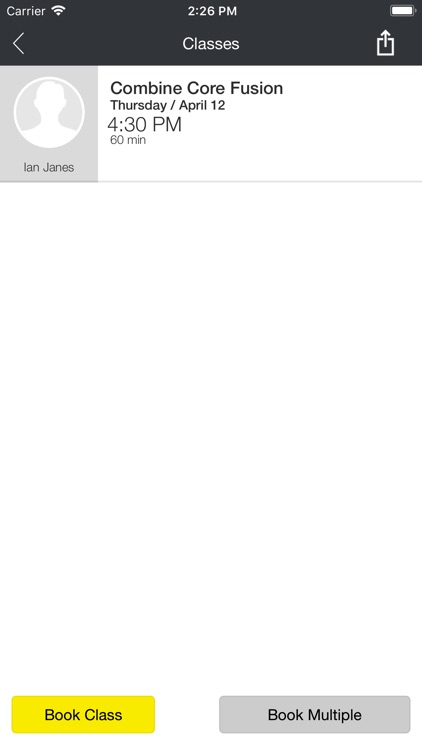 Combine Fitness screenshot-3