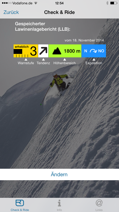 Ortovox Bergtouren screenshot 4