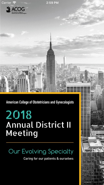ACOG District II Meetings by American College of Obstetricians and