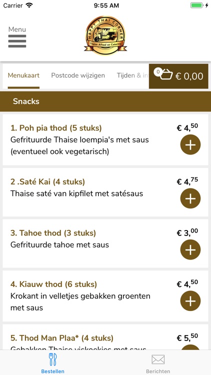 Happy Thai Corner Ede