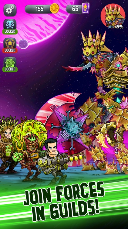 Tap Busters: Bounty Hunters screenshot-2