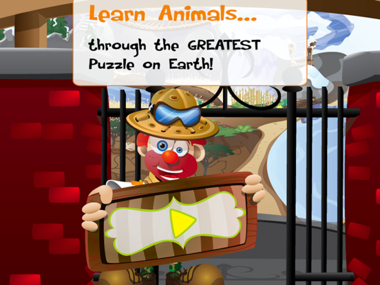 PUZZINGO Animals Puzzles Games iPad app afbeelding 1