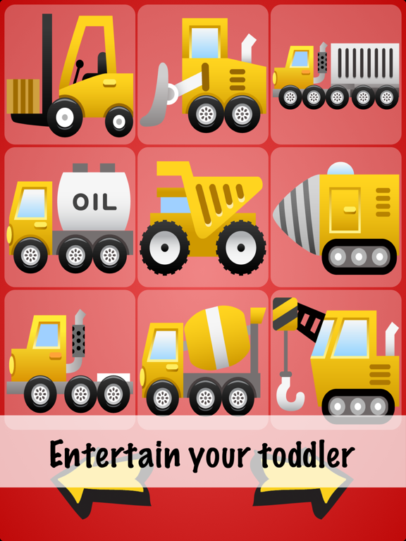 Vehicle Sounds for Babies Liteのおすすめ画像2