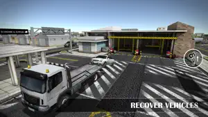Drive Sim-ulator 3D 2016 screenshot 1