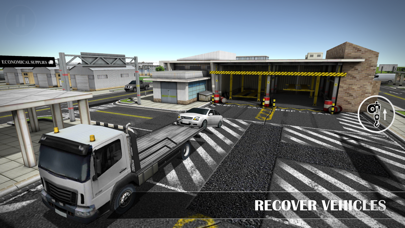 Screenshot #1 pour Construction Truck Driver Sim