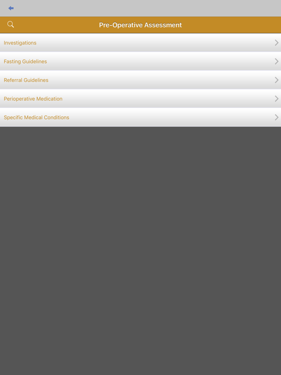 Screenshot #6 pour Mater Hospital Anaesthetist Guidelines