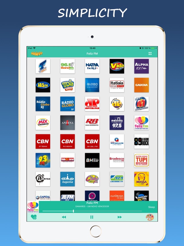 Caioba FM 100.7 App