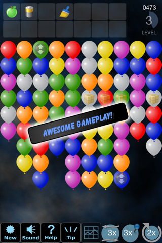 Tap 'n' Pop Classic (Lite): Balloon Group Remove - náhled