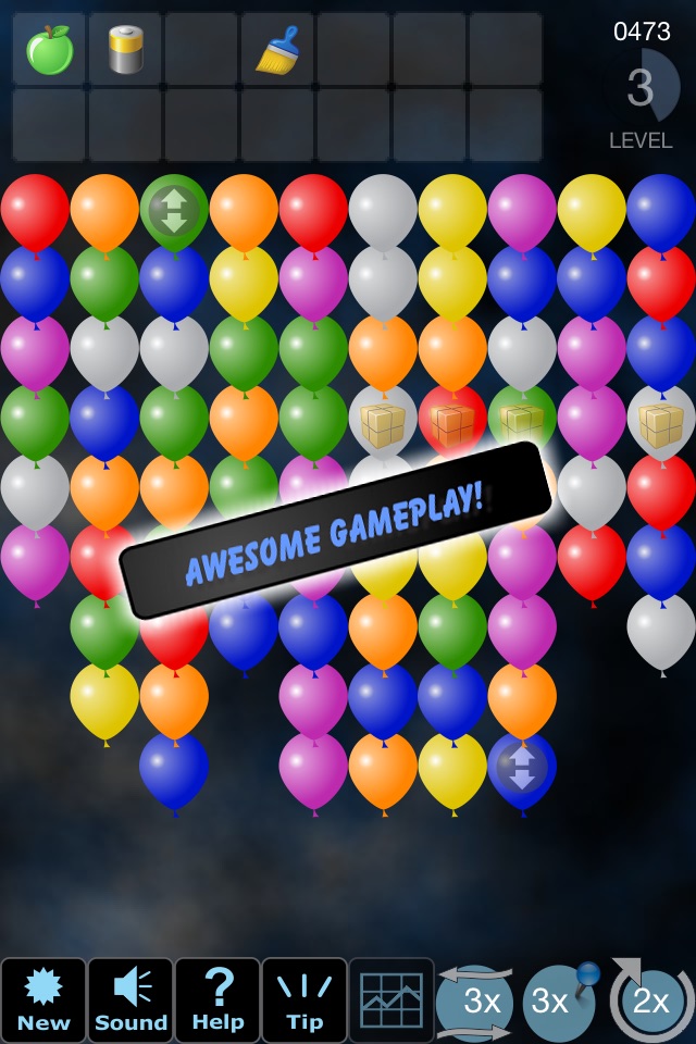 Tap 'n' Pop Classic (Lite): Balloon Group Remove screenshot 2