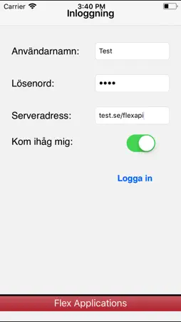 FLEX App screenshot 1