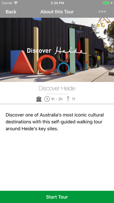 How to cancel & delete Heide Museum of Modern Art from iphone & ipad 2