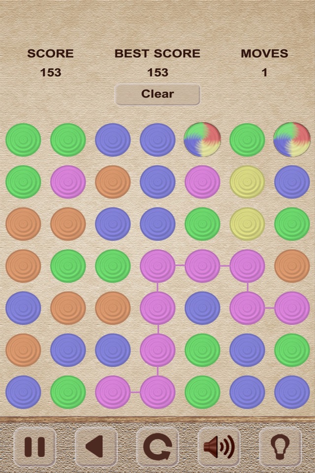 Color Bubbles in line screenshot 3