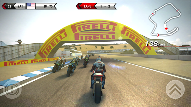 ‎SBK14 Official Mobile Game Screenshot