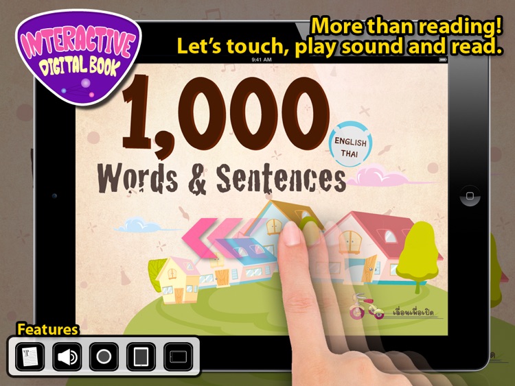 1,000 Words & Sentences EN-TH