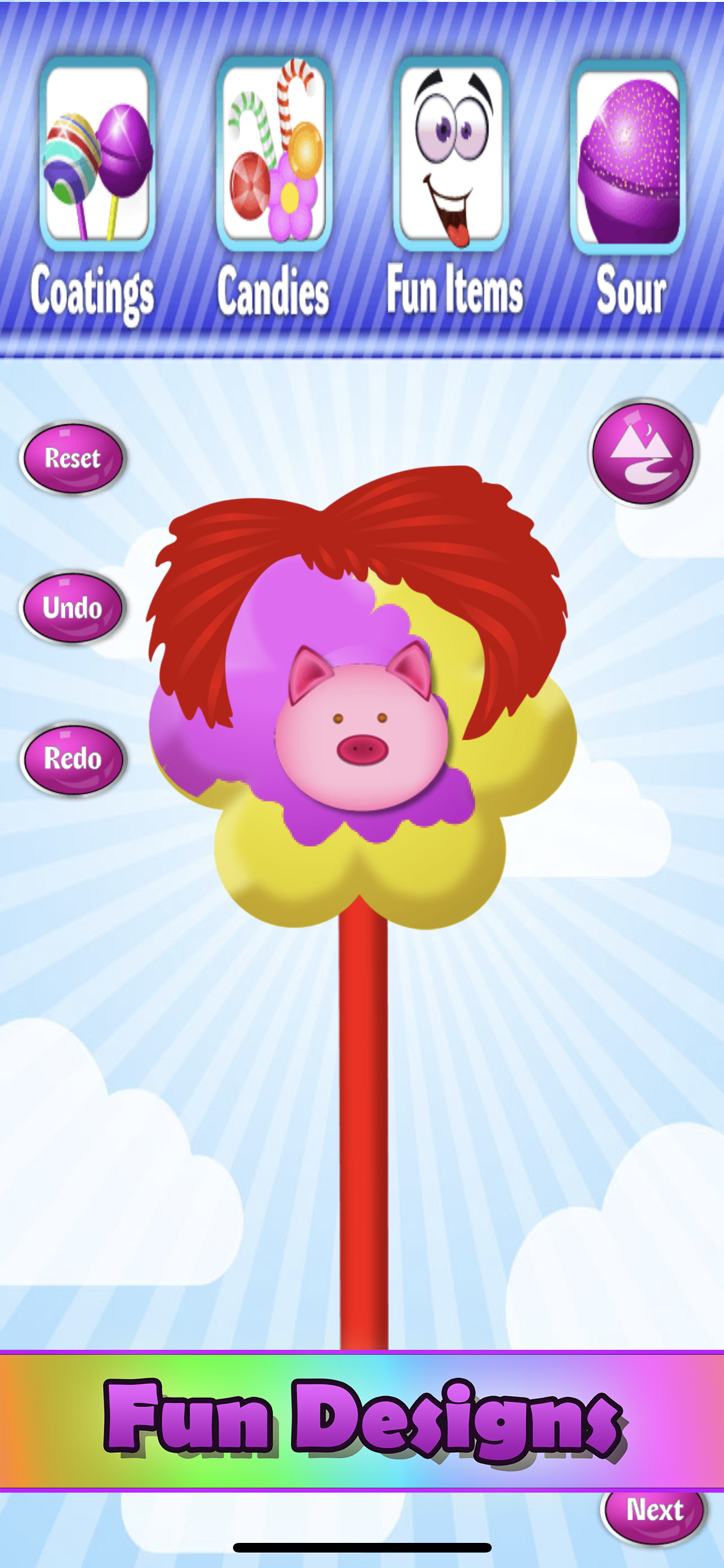 Candy Lollipop Maker