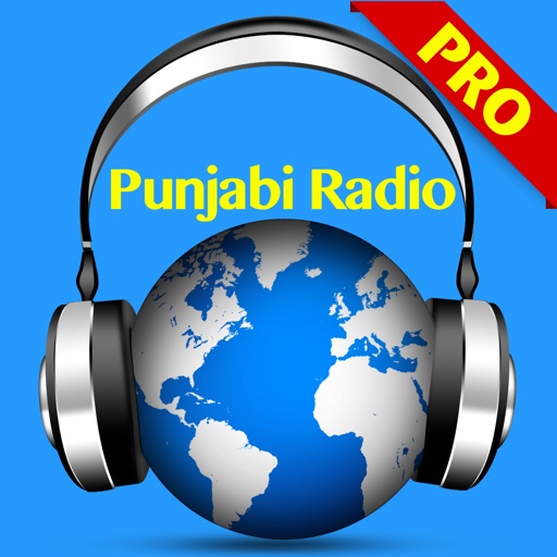 Punjabi Radio Pro - Desi FM iOS App