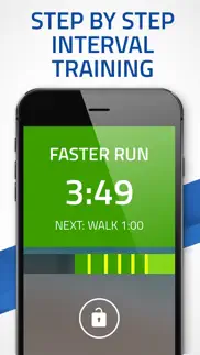 pacer 5k: run faster races iphone screenshot 2