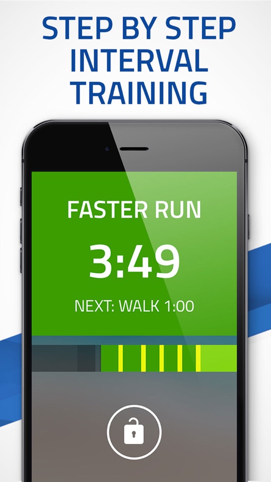 #2. Pacer 5K: run faster races (iOS) 由: FITNESS22 LTD