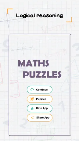 Game screenshot Math Puzzle Brain Booster apk