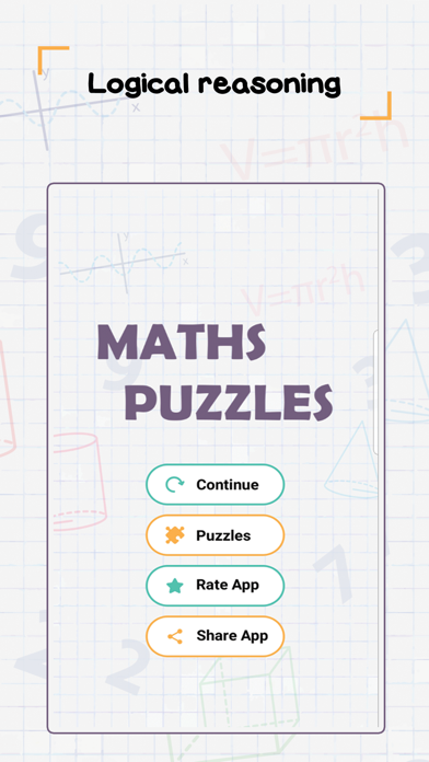 Math Puzzle Brain Booster screenshot 2