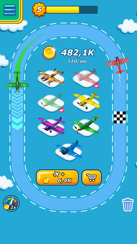 #3. Merge Planes Best (iOS) 来自: Alexander Maslennikov