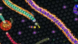 Game screenshot Hungry-Worms apk