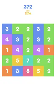 number tap - merge blocks iphone screenshot 3
