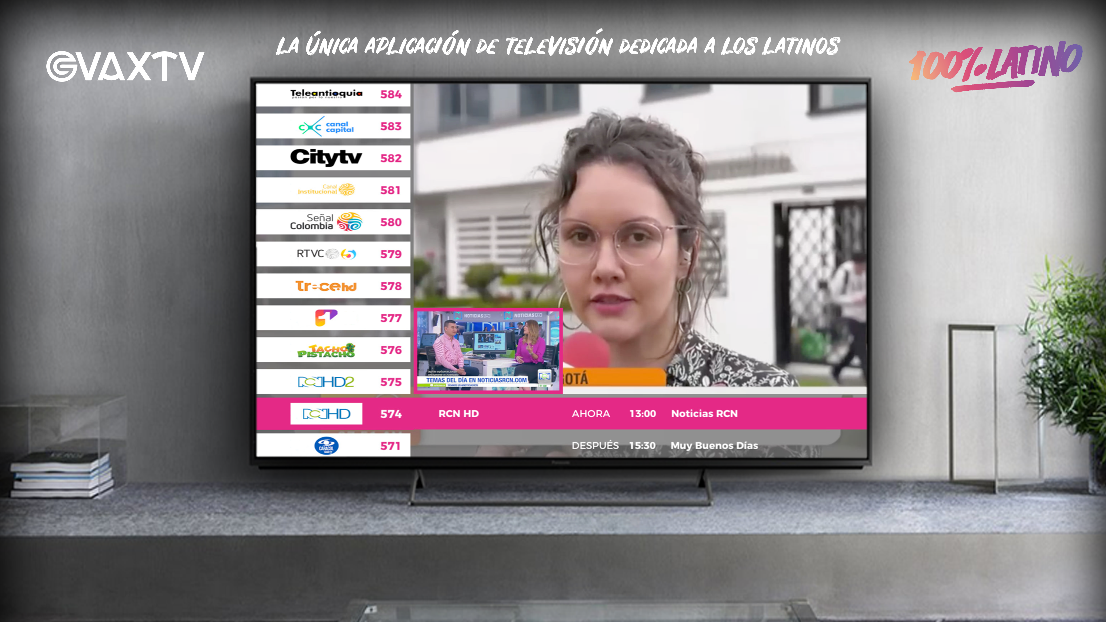 GVAX TV Air - 100% Latino screenshot 13