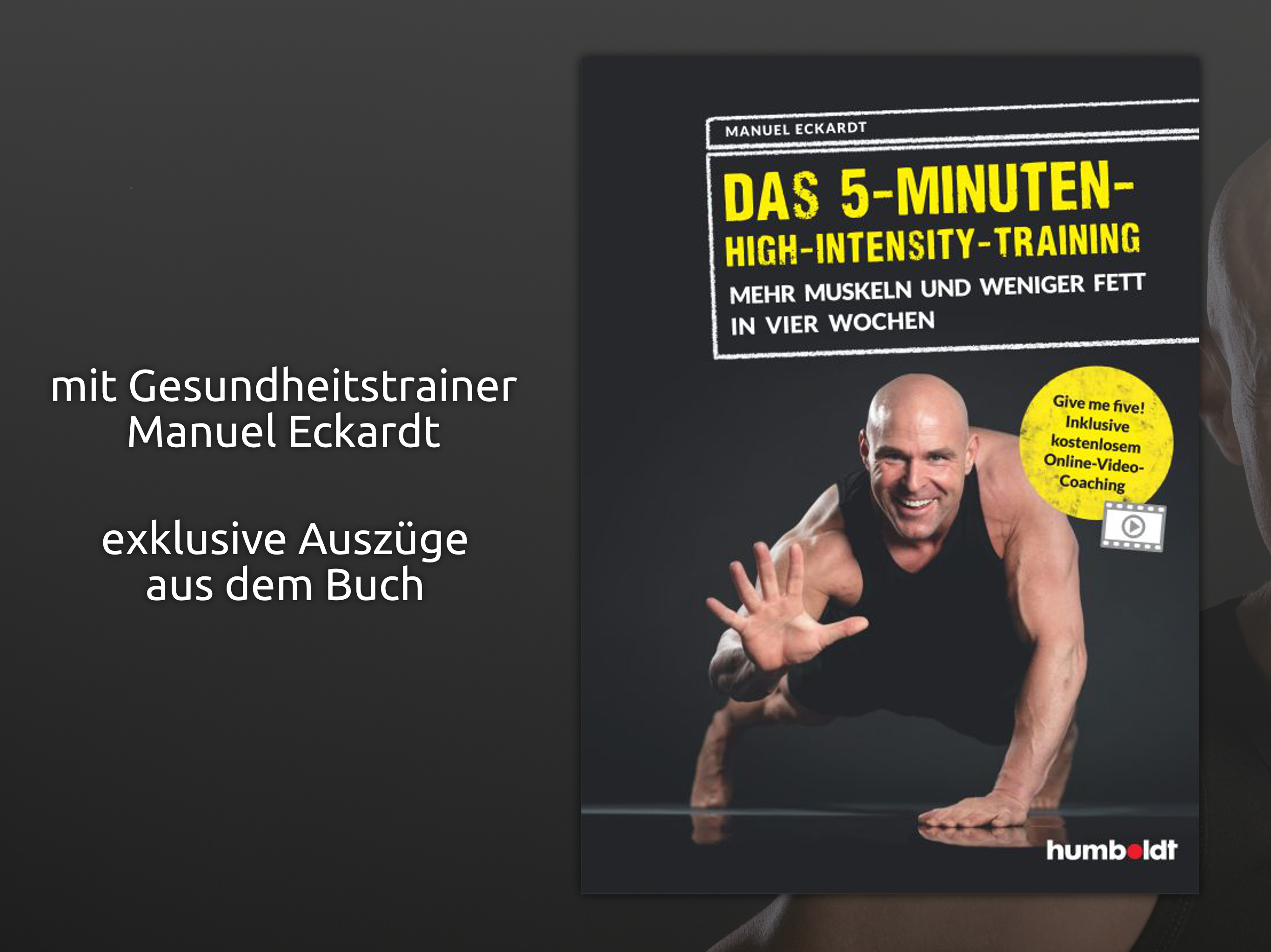 Das 5 Minuten HIT