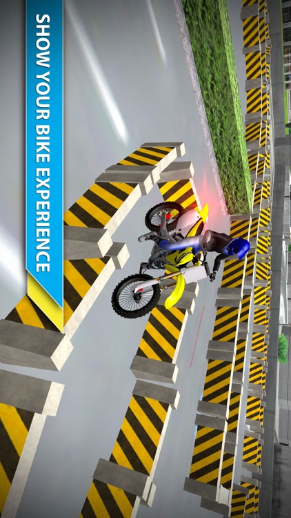 3D Motor Bike Rider Simulator