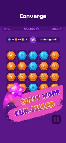 Game screenshot Converge(CapriceGame Inc.) hack