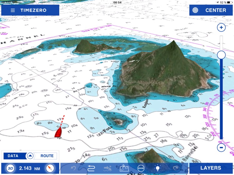 TZ iBoat – Marine Navigation