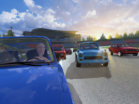 Screenshot #5 pour Iron Curtain Racing