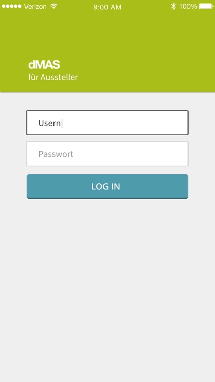 dMAS für Aussteller
