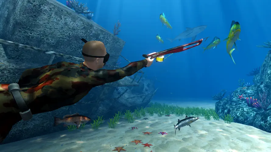 Freediving Hunter Adrenaline screenshot 1